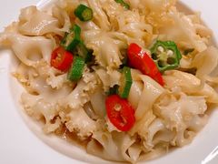 凉拌绣球菌-莲华素食府