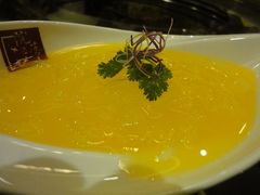 橙汁芦荟-院落创意菜