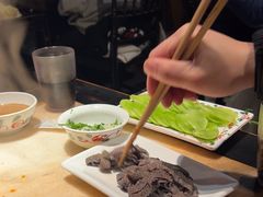 -清真·老门框爆肚涮肉·中华老字号(丰管路店)