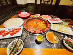 -蜀辣居鲜货老火锅(红牌楼店)