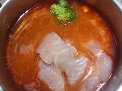 番茄龙利鱼-龍歌自助小火锅(市南金茂湾店)