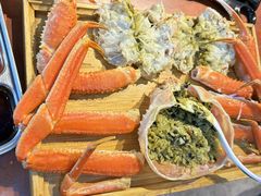 -南浦洞·炭烤活海鲜·烤肉·延边特色(学府街店)