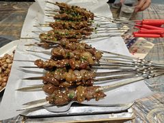 -辣妹子烧烤店(河北大道店)