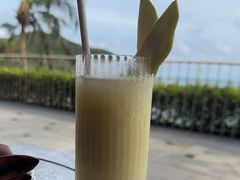 -日落吧·海景咖啡厅·餐酒吧·鸡尾酒·下午茶·乐队表演·浪漫夕阳·三亚文华东方酒店