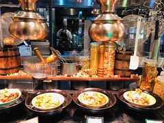 -松咖啡自助餐厅·松北香格里拉