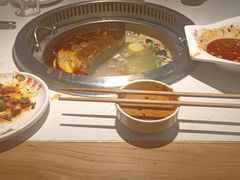 鸳鸯锅底-蜀留香火锅(西南角店)