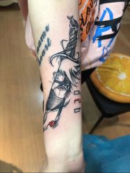 -晓乙刺青TATTOO