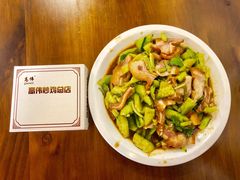 黄瓜拌猪耳-高伟炒鸡总店(金源路店)