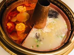 -同心如意传统铜火锅