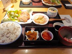 照烧鸡排定食-味太助·银饭食堂(中华城店)