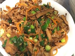 三层肉炒建瓯笋芽-四道菜·福建菜馆(新街口金鹰店)
