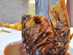 挣蹦鲤鱼-奥华餐厅·老张记(台基厂店)