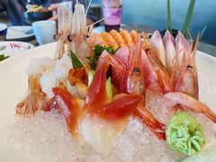 招牌刺身拼盘-山葵家·创意料理(宁波来福士店)