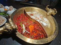 -锅说大脸毛肚重庆老火锅(佐阾店)