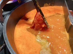 -热火朝天鲜切牛肉火锅(南强街巷店)