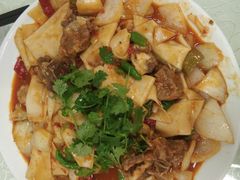 -老许家正宗驴肉黄面胡羊焖饼·烧烤(名吃广场店)