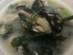 深井生蚝浸紫菜-龚记海鲜20年老字号