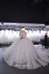 点击看大图 -MANLI BRIDAL婚纱