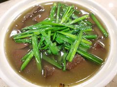 韭菜扒猪红-点都德(华强南店)