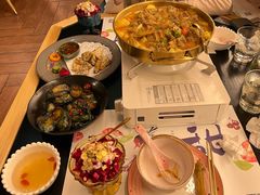 -甜阿姨·天台花园私房菜(万松园店)