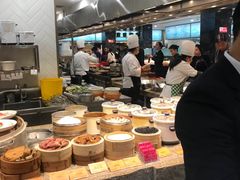 自助取餐区-梁家大院•农家菜(昆山会展中心店)