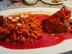 桃花水松鼠桂鱼-淮扬韵(文景路汉神店)