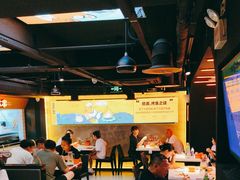 -鸣记脆皮烤鱼·海鲜烤鱼(三八广场店)