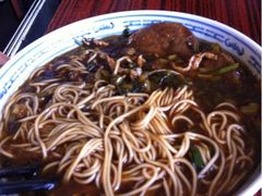 咸菜肉丝面-福海面馆(阳曲店)