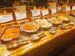 自助取餐区-万达瑞华酒店美食汇自助餐厅(楚河汉街店)