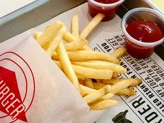 薯条-FATBURGER 特富客汉堡(外交公寓店)