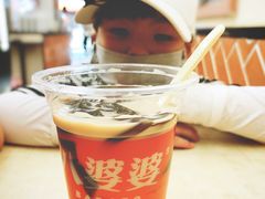 奶茶味烧仙草-八婆婆烧仙草(中山路店)