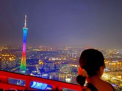 -广州柏悦酒店·悦吧·顶楼露天酒吧