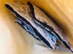 黑芝麻粉陷挞餜-秀嫂挞粿