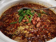 泼辣牛柳-华豫川酒家(大卫城店)