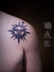-雕哥的纹身店A3 TATTOO&纹身培训