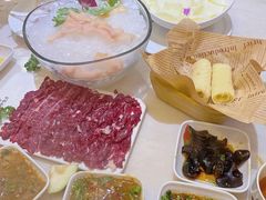 鲜牛肉-围炉夜话·潮汕卤水火锅(榕江店)
