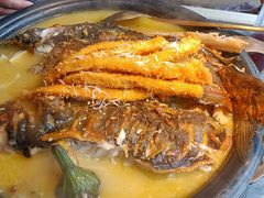 -探鱼·鲜青椒爽麻烤鱼(天一广场店)
