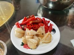 泡椒泡蒜-阿竹黄焖鸡