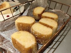 餐前芝麻奶油面包-西堤厚牛排(国瑞店)
