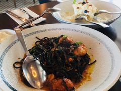 墨鱼面…-FISH&POTATO Cō(地中海美食 万象城店)