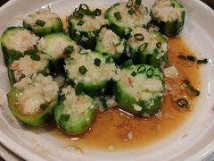 蒜蓉蒸丝瓜-鹅滋道(甘坑古镇店)