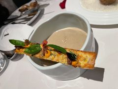 奶油菌菇汤-L'Arome芳芳法国餐厅(仙林金鹰店)