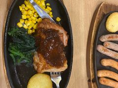 黑胡椒酱浇烤鸡排-萨莉亚意式餐厅(苏州食百家店)