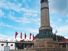 -人民防洪胜利纪念塔