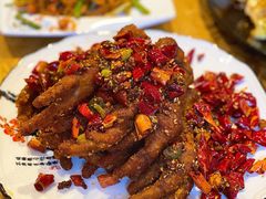 麻辣鸡爪-胖太太四川麻辣排骨串(镇江路分店)