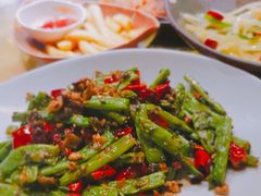 干煸四季豆-爱啤精酿·民谣酒馆(滨江店)