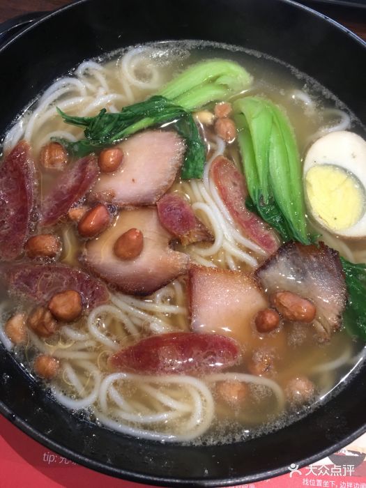 老盐街桂林米粉叉烧粉图片