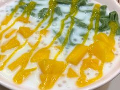 香芒绿茶拉面配雪糕-甜心妈妈·榴莲星级糖水(北京路总店)