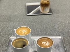 拿铁-山下C5cafe(惠通时代广场店)
