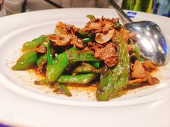 辣椒炒肉-兰湘子·湘菜小炒(石家庄万象城店)